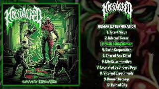 Massacred - Human Extermination FULL ALBUM (2022 - Brutal Deathgrind)