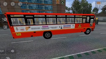 Msrtc new EICHER bs6 bussi skin Indian Indonesia simulator mod for livery lalpari bus