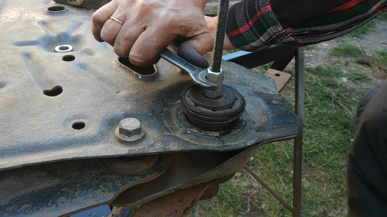 Рено трафик замена сайлентблоков подрамника - 90 фото