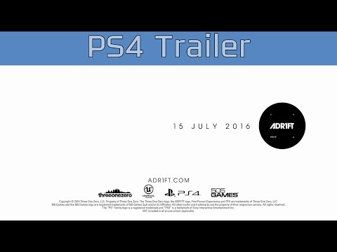 ADR1FT - PS4 रिलीज़ दिनांक ट्रेलर [HD]