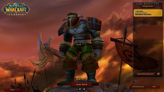 Bajheera - My First Classic WSG Battleground! :D - Level 30 Classic WoW Warrior PvP