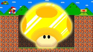 Mariocraft: Mario's Mega Mushroom Gold PowerUp Calamity!