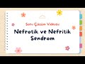 Nefrotik Sendrom Sorusu