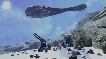 Halo - Burn Their Mongrel Skies: Invasion | MCC Custom Game Browser