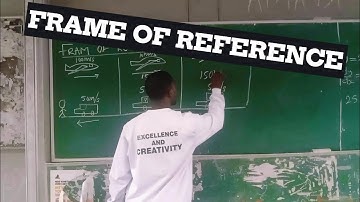 Frame of Reference Explained Easily | Car & Plane Analogy | Physics Made Simple