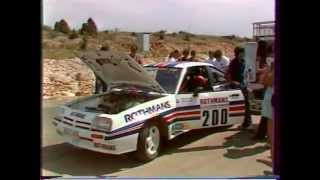 1982 RALLYE MILLE PISTES