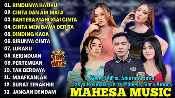 RINDUNYA HATIKU, CINTA DAN AIR MATA - AJENG FEBRIA GERRY MAHESA TERBARU DANGDUT KOPLO MAHESA 2025