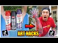 We TESTED Viral TikTok ART Life Hacks... (MUST TRY AT HOME!)