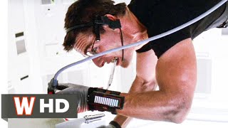 Mission: Impossible (1996) - Out of the Vault Scene In Hindi | Movie Clip HD