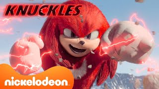 Knuckles Cast Behind the Scenes w/ Sonic the Hedgehog &amp; Idris Elba! | Nickelodeon