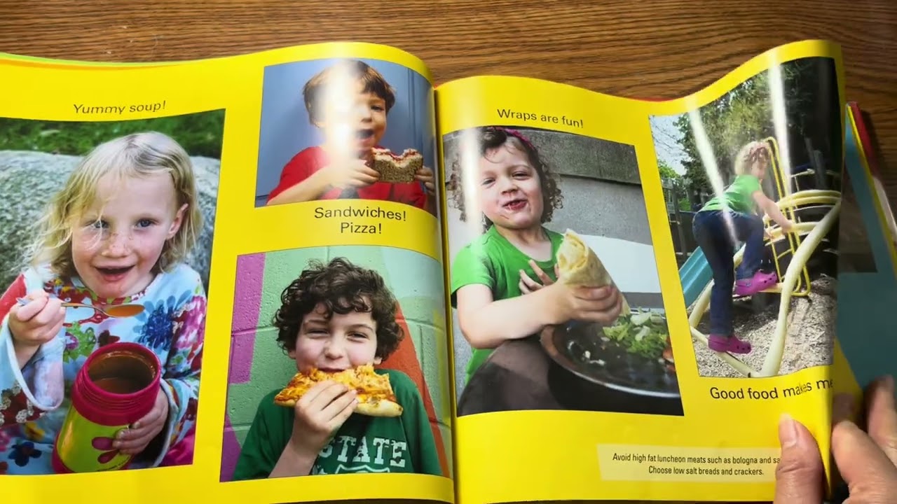 A perfect video for your little picky eaters! YUMMY! 