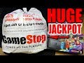 CRAZY HUGE!! DUMPSTER JACKPOT!!! Gamestop Dumpster Dive Night #728