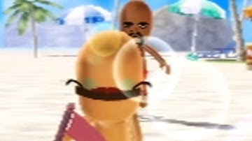 playing matt in every 1v1 mini game on wii party until i win them all