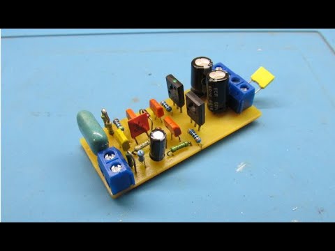 Видео: Усилитель на кремниевых транзисторах (КТ814 - КТ815, КТ315 -361)
