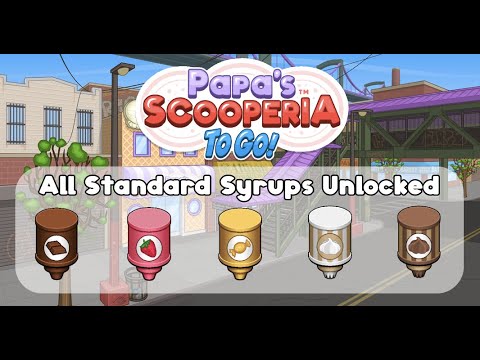 Papa's Scooperia HD, Apps