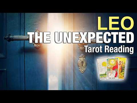 LEO THE UNEXPECTED "A KARMIC CROSSROADS APPEARS!" First Half of July 2026 Tarot Reading✨