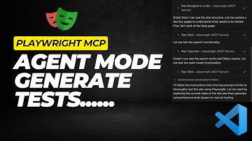 Generate Missing Tests Automatically with Playwright + AI (MCP Server in Action)