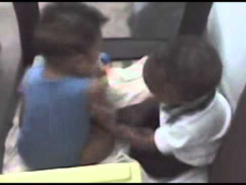 babies fighting over books blake vs lil darrell