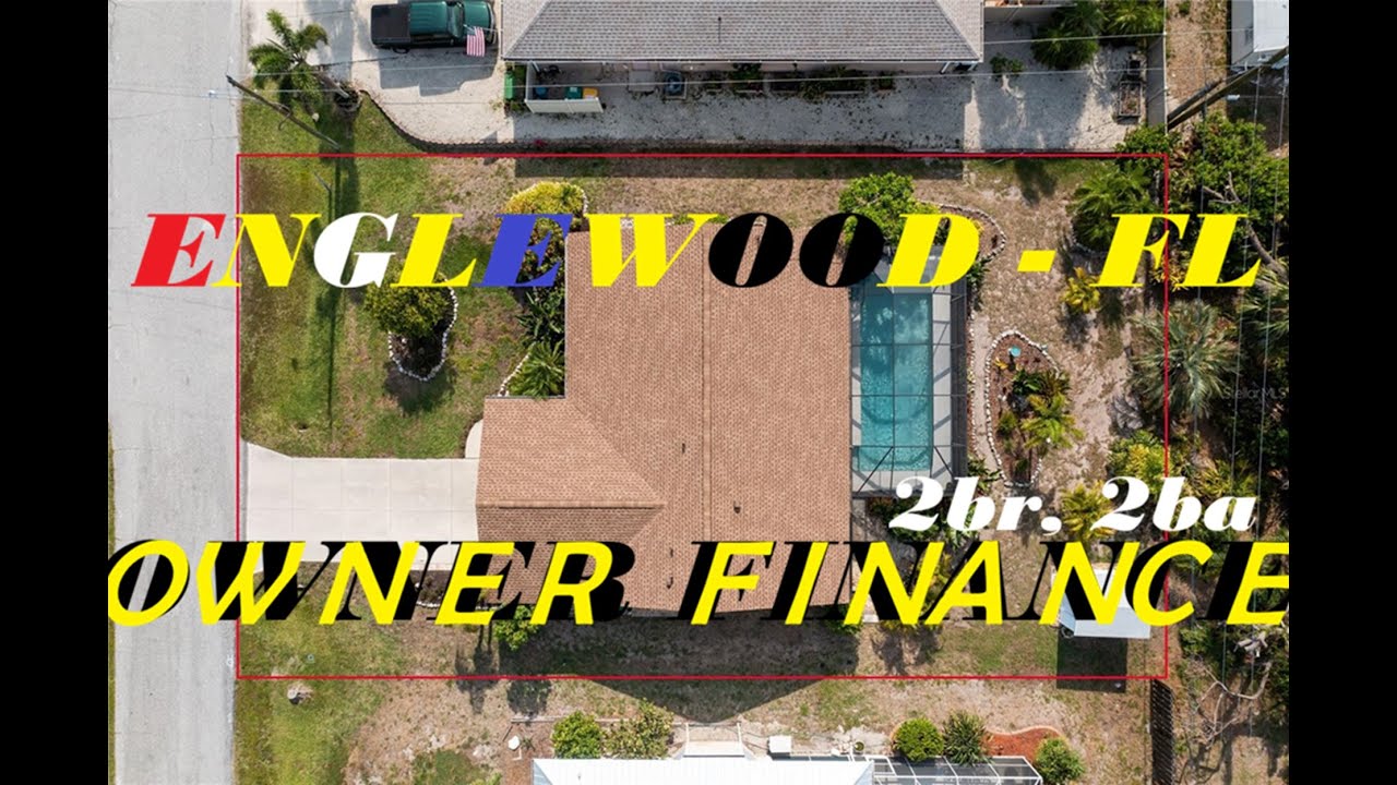 2br, 2ba Pool-home {owner finance in Englewood