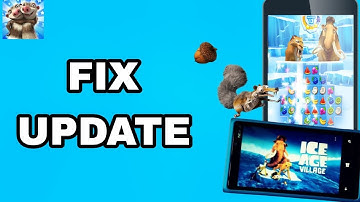 How To Fix And Solve Update On Ice Age Village App | Final Solution