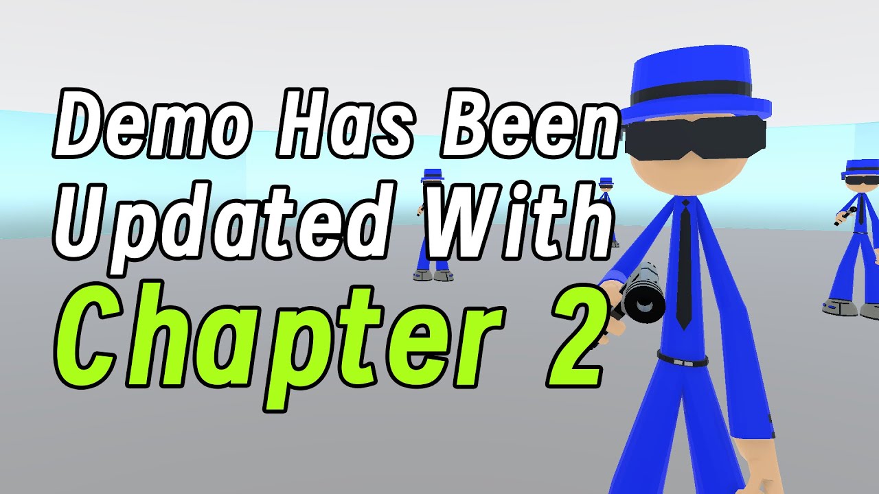 Maximum Chaser : 1001 Squad - Indie Game Demo Trailer 2