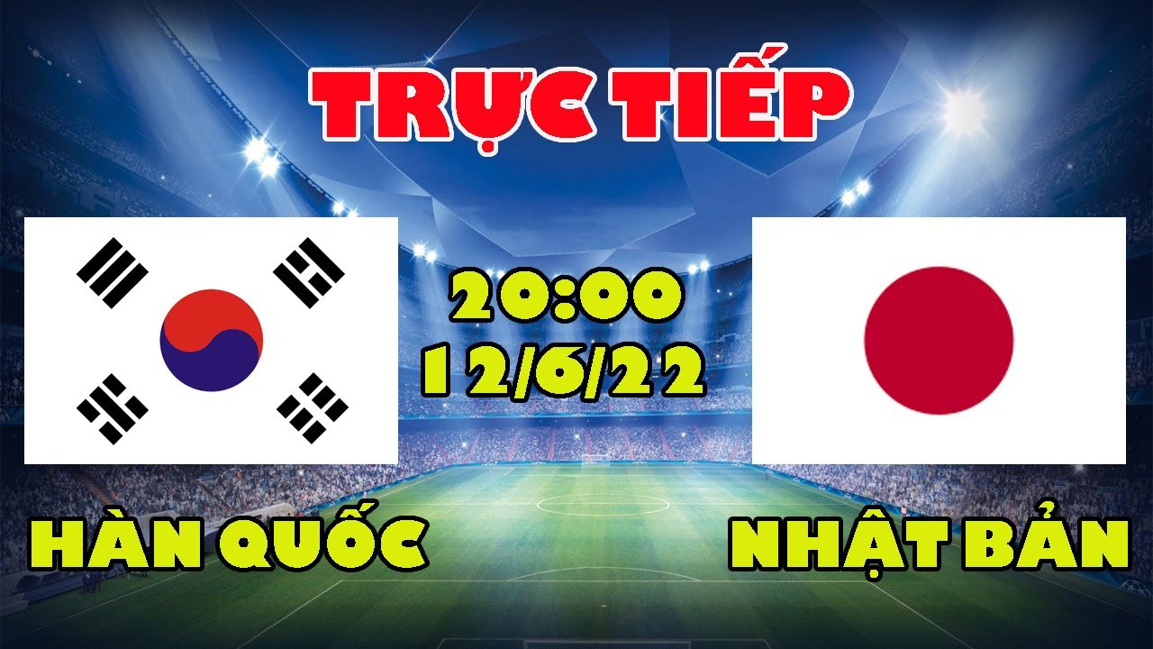 🔴Trực Tiếp: U23 Hàn Quốc vs U23 Nhật Bản – Chiến Binh Samurai Thách Thức Đương Kim Vô Địch