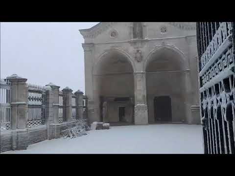 A Passeggio per Monte Sant'Angelo Innevata, video di Donato Taronna