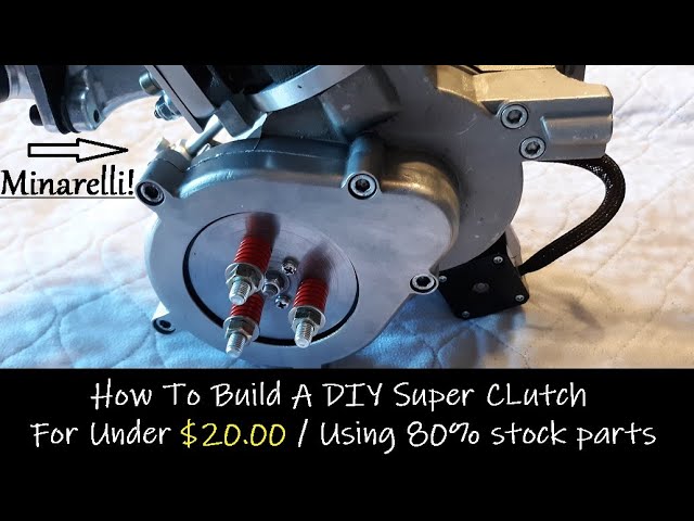 how to make a clutch on IZH Planet 5
