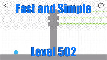 Brain Dots Level Stage Niveau Nivel Yровень 502. Solution // Walktrough or JustGameplay