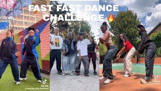 Fast Fast Dance Challenge💃🔥(no copyright )