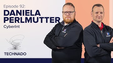 Technado, Episode 92: CyberInt’s Daniela Perlmutter