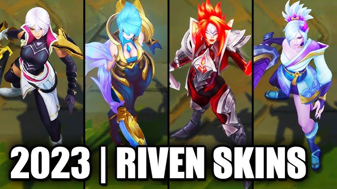 DSG BoxBox on X: HEY GUYS new riven skin is out! Here is a helpful skin  tier list to help choose what skin to buy. All images shown here are FACT  and