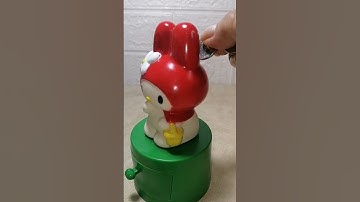 🌈👩‍🦰ASMR MY AMAZING MELODY 4 #coinbox #jewelrybox #toys