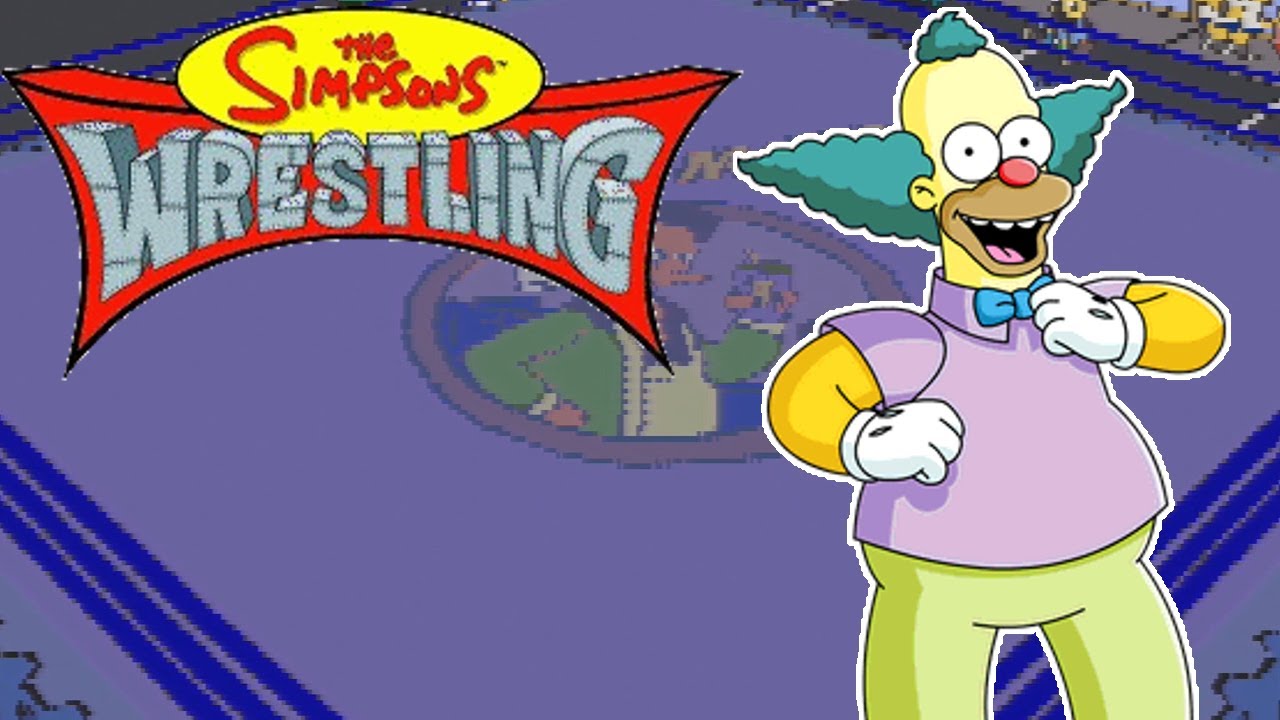 【PS1北米版】The Simpsons Wrestling The Simpsons Wrestling (1440p60 | PS1) Full Playthrough