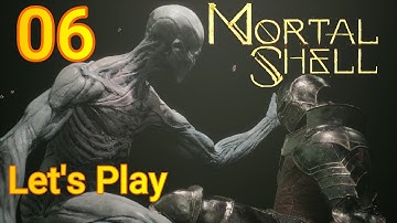 Mortal Shell (MS) Gameplay - Let’s Play Part 6: Temple Grounds: Smoldering Mace - Foundry Stone