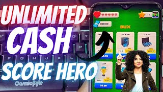 Score Hero 2023 Hack (android /ios) || score hero 2023 unlimited cash
