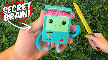 Secret Brain inside Adventure Time Funkopops!