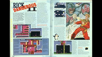 YSRnRY Daily Fix: Rick Dangerous II - Soundtrack and Magazine Coverage (HD)