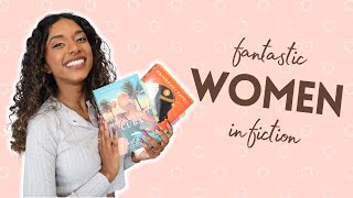 WOMENNN 🤌🏾 book recs for international womens day! fantastic women in fiction