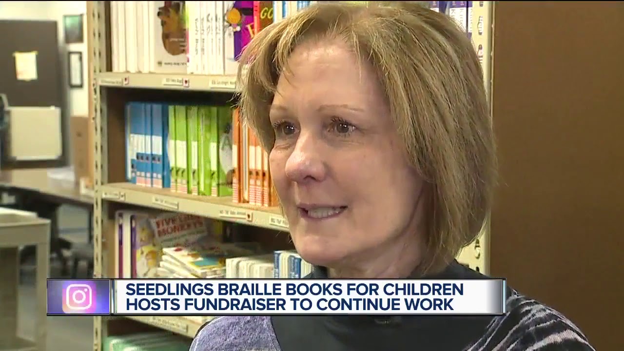 Download Seedlings Braille Books For Children Is Helping The Blind And Visually Impaired See The World Youtube