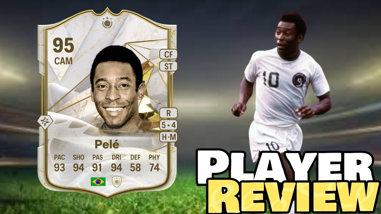 EA FC 24 PELE 95 PLAYER REVIEW YouTube EA FC 24 PELE 95 PLAYER REVIEW YouTube