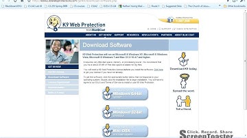 How to Install K9 Web Protection Part 1