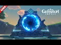 Chill stream in the Spiral Abyss - Genshin Impact
