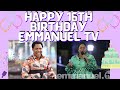 Happy 16th BIRTHDAY EMMANUEL TV!!! The LEGACY of Prophet TB JOSHUA Lives ON!
