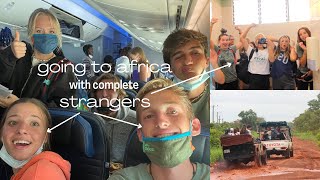 my summer in africa with complete strangers (HEFY Ghana Humanitarian XP)