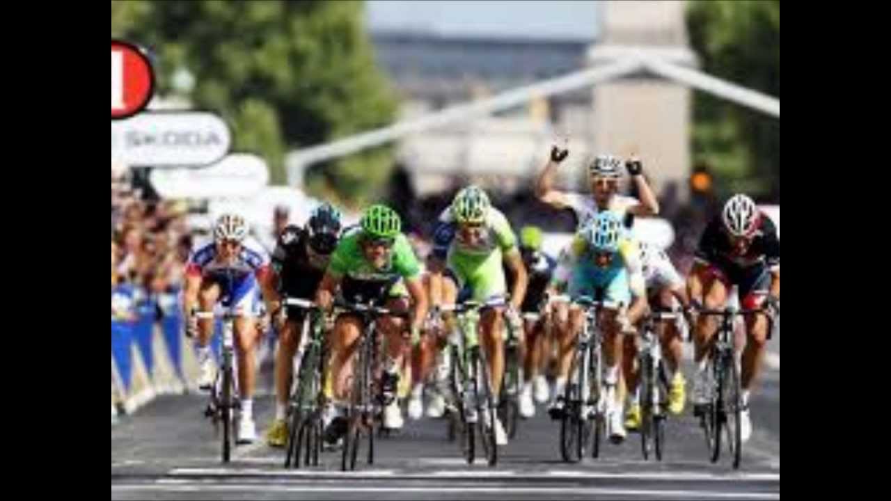 Mark Cavendish Champs Elysees Tribute 2009-12 Four Times ...