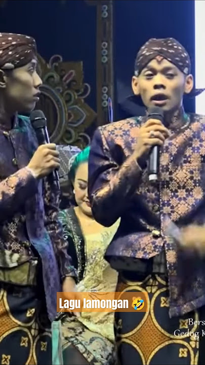 Lagu Lamongan wes koyok pecelan lele wkwk #hiburan #lucu #komedi #dagelan #dagelancakpercil #humor