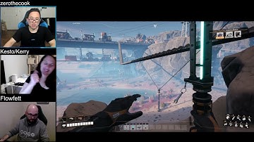 ZeroTheCook Plays Satisfactory - First Playthrough - Part 8