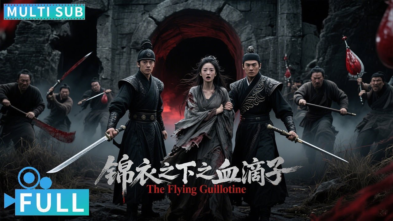 【Multi Sub】《锦衣之下之血滴子 / Novoland: The Castle in the Sky》少女离奇失踪锦衣卫浴血杀敌 一个由血滴子引发的凶杀案丨#电影 #腾讯视频 #武侠电影