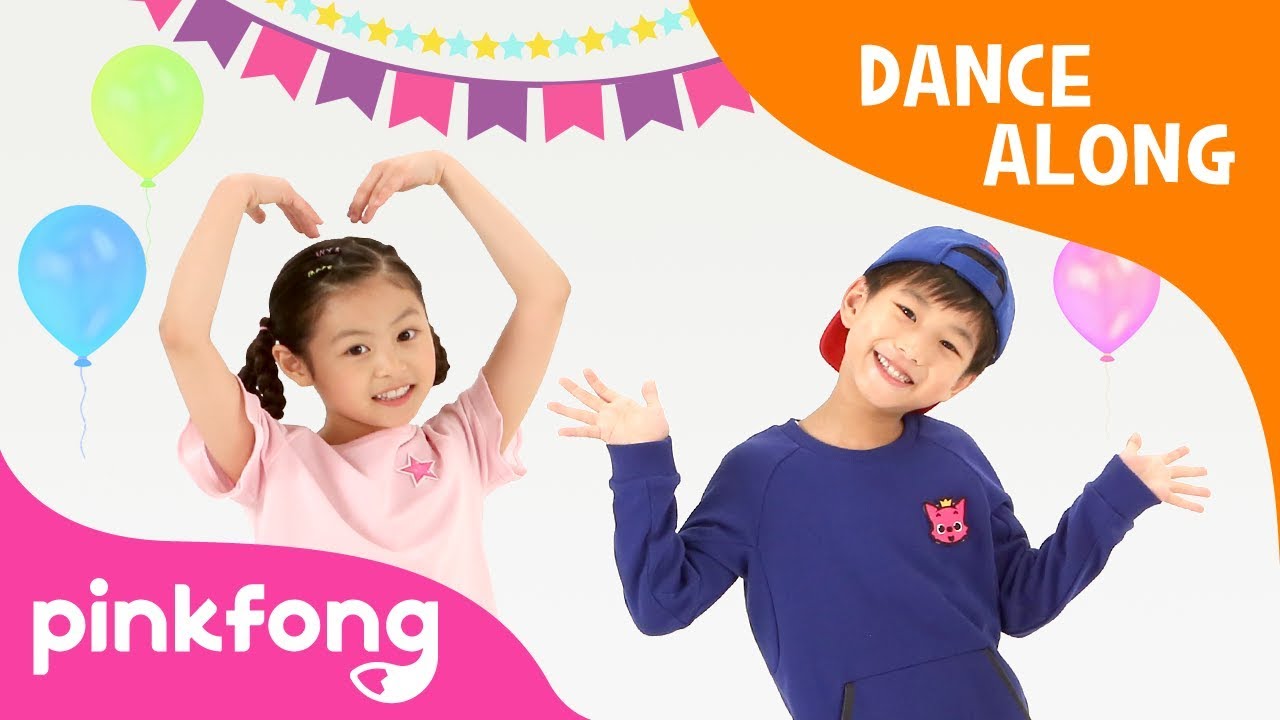 Looby Loo | Dance Along | Pinkfong Songs for Children